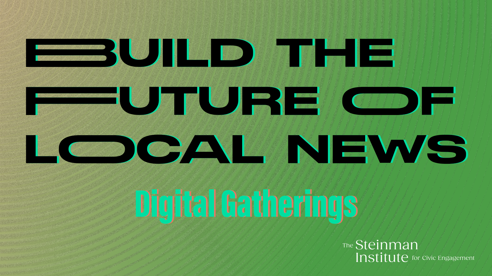 Building the future of local news with our community